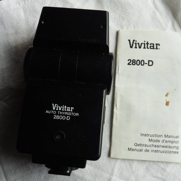 SLR: Cable Shutter Release & Shutter Cord & Flash & Auto Winder & Filter - Picture 5 of 9